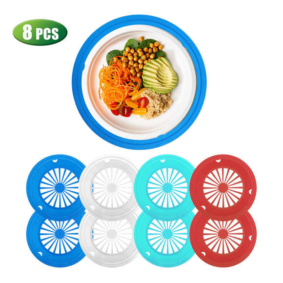 Reusable Paper Plate Holders