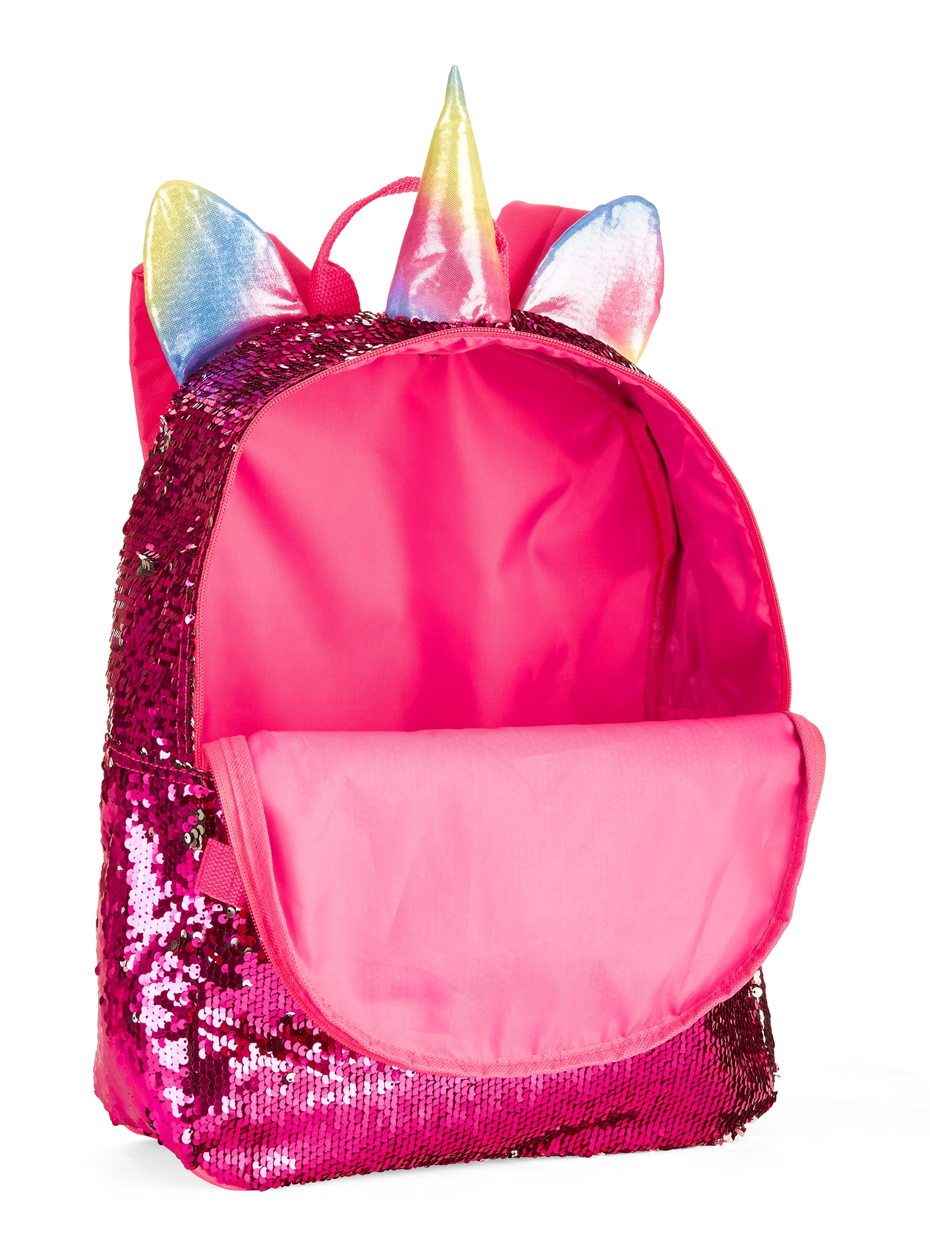 pink unicorn backpack walmart