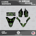 thumbnail image 4 of Kalair GFX Graphics Kit for Kawasaki KX100 (2014-2023) Core Series, 4 of 5