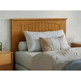 thumbnail image 5 of AFI Nantucket Twin XL Solid Wood Foundation Bed, Light Toffee, 5 of 12