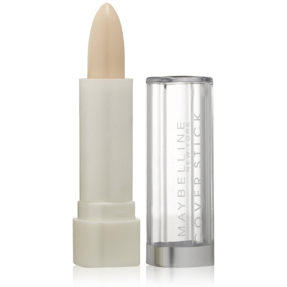 Maybelline Cover Stick Concealer, White [199], 0.16 oz (Pack of 3