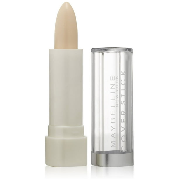 Maybelline Cover Stick Concealer, White [199], 0.16 oz (Pack of 3)