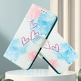 thumbnail image 4 of Decase For Samsung Galaxy S26+ Flip Case,Shockproof Wallet Cover with 3 Credit Card Slot,PU Leather Magnetic Closure Phone Cover with Lanyard,T, 4 of 9