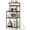 Rustic Brown, variant on Parcus Kitchen Bakers Rack with Power Outlet, 4-Tier Coffee Bar and Microwave Stand, 31.5 Inch Adjustable Storage Shelves for Spices, Freestanding Appliance Organizer, Rustic Brown
