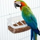 thumbnail image 4 of Tazón de alimentos para aves Tazón de alimentación de aves alimentador de pájaros alimentador de comedero de comedero suministro de aves, 4 of 7