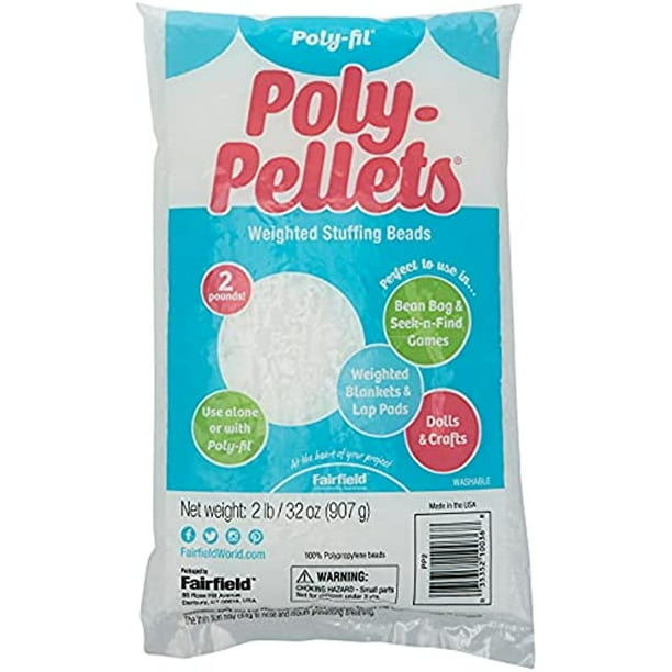 Fairfield PP2 PolyPellets Weighted Stuffing Beads