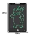 thumbnail image 2 of LCD Writing Tablet for Kids,Doodle Writing Board Colorful Drawing Board, 2 of 5