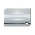 thumbnail image 2 of Deltana DKV6RU26 Traditional 6" Solid Brass Victorian Rope Drop Bail Door Knocker - Chrome, 2 of 2