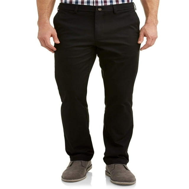 CHOK Pantalon Droit Premium pour Hommes Kaki