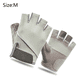 thumbnail image 2 of Guantes de levantamiento de pesas negros y grises para hombres y mujeres: guantes de ejercicio transpirables de medio dedo., 2 of 5