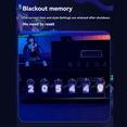 thumbnail image 1 of LED Nixie Tube Clock IPS Color Screen Digital Clock DIY Analog Digital Tube WiFi Time Desktop Desktop Digital Clock, 1 of 7