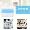 thumbnail image 2 of Shisuyan Cryovial Storage Box High-quality Plastic 2Pcs 3.14X2.55X2.16In, 2 of 9