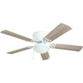 thumbnail image 1 of Prominence Home 52-Inch Benton Flush Mount White 5, 1 of 5