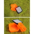 thumbnail image 2 of Mosiee Passoire à Granulés 2en1 avec Cadre Intérieur Ourdoot Outil de Rangement pour la Pêche à la Carpe Boîte d'Appât pour vers Rouges, 2 of 9