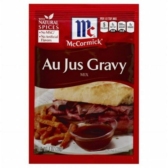 MC CORMICK 1 oz. Mix Gravy Aujus