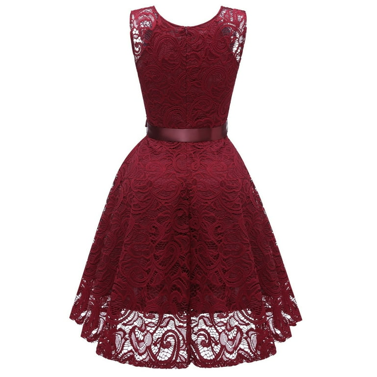 Elainilye Fashion Dresses for Women 2024 Vintage Princess Floral Lace Cocktail V-Neck Party A Line Dress,Red - Walmart.com Elainilye Fashion Dresses for Women 2024 Vintage Princess Floral Lace Cocktail V-Neck Party A Line Dress,Red - Walmart.com