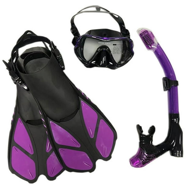 Outdoor Sports Snorkeling Set Highdefinition Diving Mask Flexible