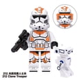 thumbnail image 3 of 11 Piezas Bloques de Construcción de la Guerra Espacial – 212 Tropas de la Legión Soldado Minifiguras de Acción, Juguete de Ladrillos Modelo para Niños y Fans, 3 of 3