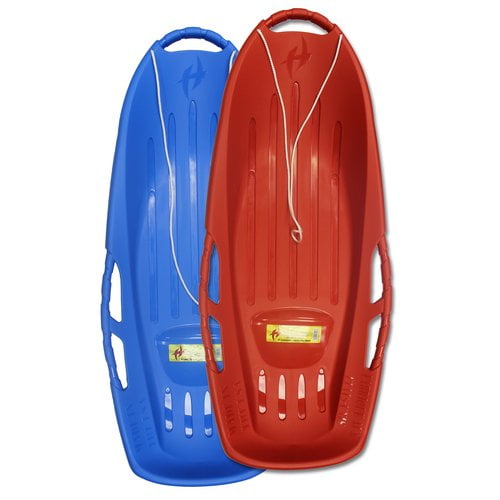 Walmart's here to help you on your new adventure by delivering exclusive values & essential items. nash 46 plastic snow sled blue