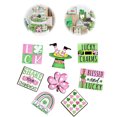 thumbnail image 2 of 8pcs St. Patrick's Day Spring Tiered Tray Decor Set, Irish Wooden Signs - Farmhouse Table Windowsill Fireplace Decorations, 2 of 6