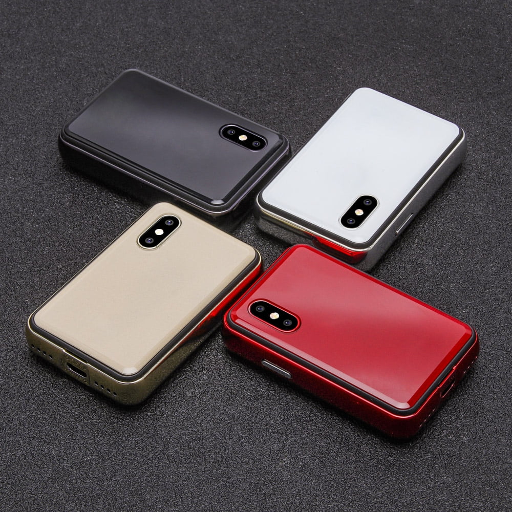 Newest Mini Phone 8XR GSM Feature Phone 1.77 Inch Touch Screen Cellphone MTK6261D 350mAh Supports Multiple Languages