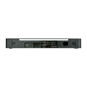 onn 20 Inch Bluetooth 2.1 Channel Soundbar with Multi-Color LED Lighting, Black