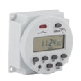 thumbnail image 2 of Relé de tiempo del interruptor del temporizador de alimentación del control programable digital LCD (220 VCA), 2 of 8