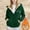 Dark Green, variant on Teen Warm Jacket Long Sleeve Jacket Hoodies Girls Half Zip Pullover Girls Winter Jackets Girls Clothes Size 170