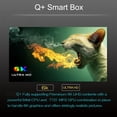 thumbnail image 3 of Labymos Q Plus Smart Android 9.0 Allwinner H6 4GB / 32GB 6K H.265 USB3.0 2.4G WiFi Set Box, 3 of 7