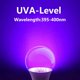 thumbnail image 3 of Bombilla LED negra GOHDLAMP A19 12 W 395-400 nm UVA, paquete de 3, 3 of 6