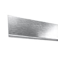 thumbnail image 2 of zoclo aluminio brush plata brillante 8 x 240 cm, 2 of 6
