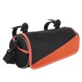 thumbnail image 1 of Bolsa de sillín para manillar de bicicleta de 3,5 l, portaequipajes cilíndrico para ciclismo, para UTV, ATV, bicicleta, motocicletas, 1 of 10