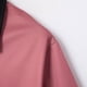 thumbnail image 5 of Ceisia Men's Color-Blocked Striped Zip-Up Short Sleeve Polo Shirt Casual Summer Top Pink L Gifts, 5 of 8