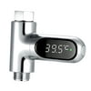 Carevas Digital Shower ℃/℉ Bath Monitor Water 5~85℃ Measuring 360° Rotatable Display for Elderly