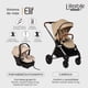 thumbnail image 2 of Carriola Con Sistema De Viaje Elif Ultra Compacta Plegable, 2 of 8