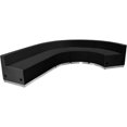 thumbnail image 1 of Flash Furniture Hercules Alon 4 Pièces Réception Sièges en Noir, 1 of 6