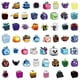thumbnail image 2 of 50 Pcs BLOX FRUITS Fan Collection Decals Stickers Guitar Ipad Hydro Flask Graffit, 2 of 4