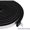 thumbnail image 2 of YQHWQ x Inch ft. Weatherproof Foam Insulation Tape 1 Inch 49 ft. Weatherproof Foam Insulation Tape 1/2 Inch 1 Inch Wide, 2 of 5