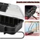 thumbnail image 5 of Caja de Seguridad, Caja de Seguridad para Teléfono, Caja de Seguridad, Caja Fuerte de Viaje Transparente Impermeable para Exteriores, Caja de Playa con Contraseña,Transparente, 5 of 8
