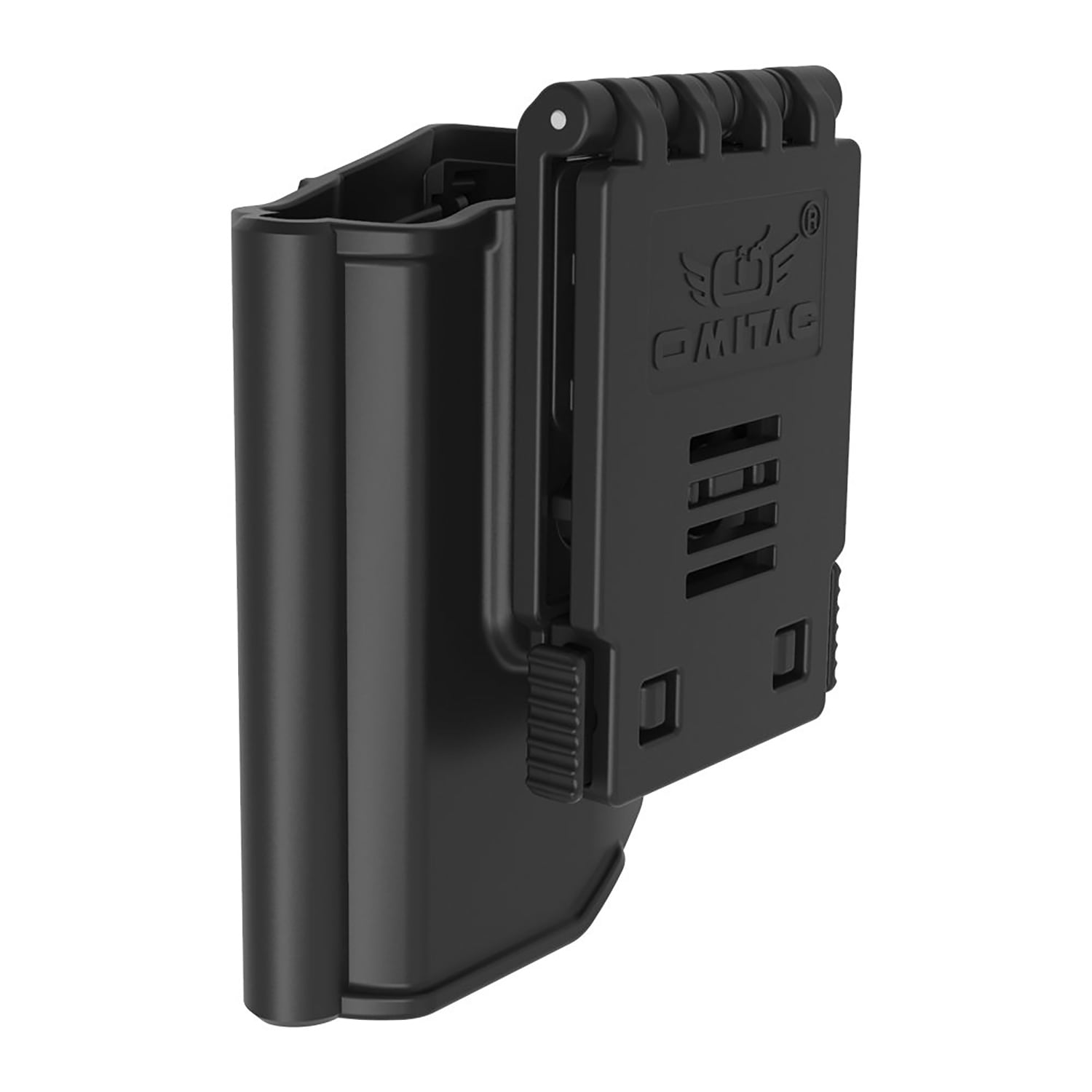 OMITAC Sig P226 Polymer Belt Clip, Right Hand Retention, Black OWB Holster
