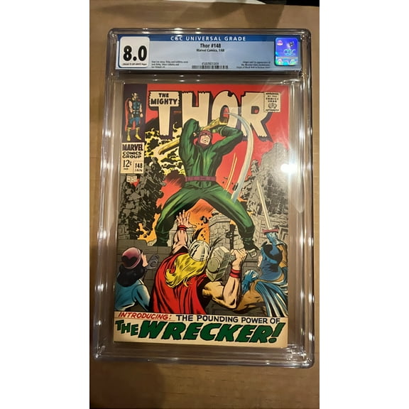 Thor #148 - CGC 8 Comic Book