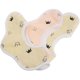 thumbnail image 3 of 3Pcs Baby Boy Girl Bandana Bibs for Feeding Time Colorful Drool Protection Bibs, 3 of 5