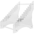 thumbnail image 4 of 4Set Vinyl Record Rack Clear Acrylic Storage for Albums and CDs Home Decoration Hallway, 4 of 9