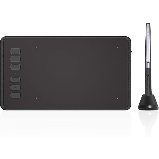 Tableta Digitalizadora Huion H640P Para OTG Gráfico Desenho