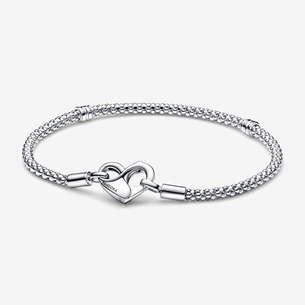 Charms Fit Pandora Moments Studded Chain brazale Bracelet Gao Jiahui unisex