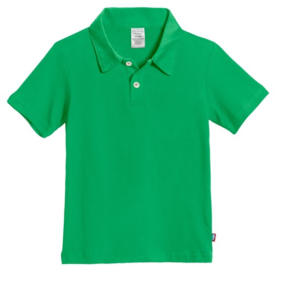 Made in USA Soft Cotton Jersey 2 Button Polos | Elf