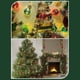 thumbnail image 1 of Adornos Navideños Xihbxyly Luces LED Decoraciones Colgantes para Árboles de Navidad, 1 of 6