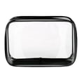 thumbnail image 4 of Bolsa de maquillaje jinwen Bolsa de almacenamiento de PVC negro, 4 of 8