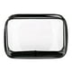 thumbnail image 5 of Neceser impermeable Yinane Bolsa de cosméticos transparente portátil multipropósito reutilizable negro, 5 of 8