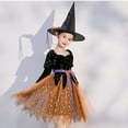 thumbnail image 6 of Herrnalise Girl's Halloween Dresses Fashion Cute RolePlay Party Clothing Princess Dress Candy Bags Set Dresses for girls 3-8 years, 6 of 9